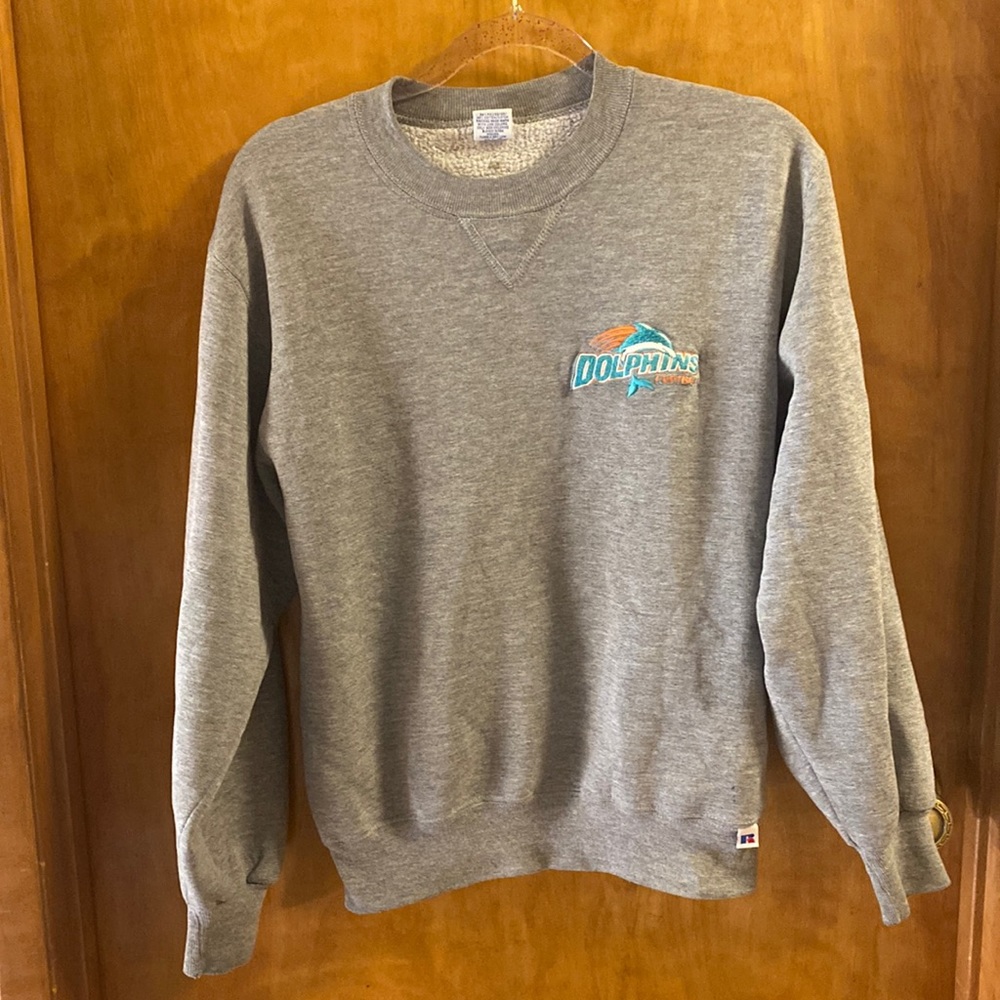 Vintage 90’s Miami Dolphin’s Crewneck Men’s Small